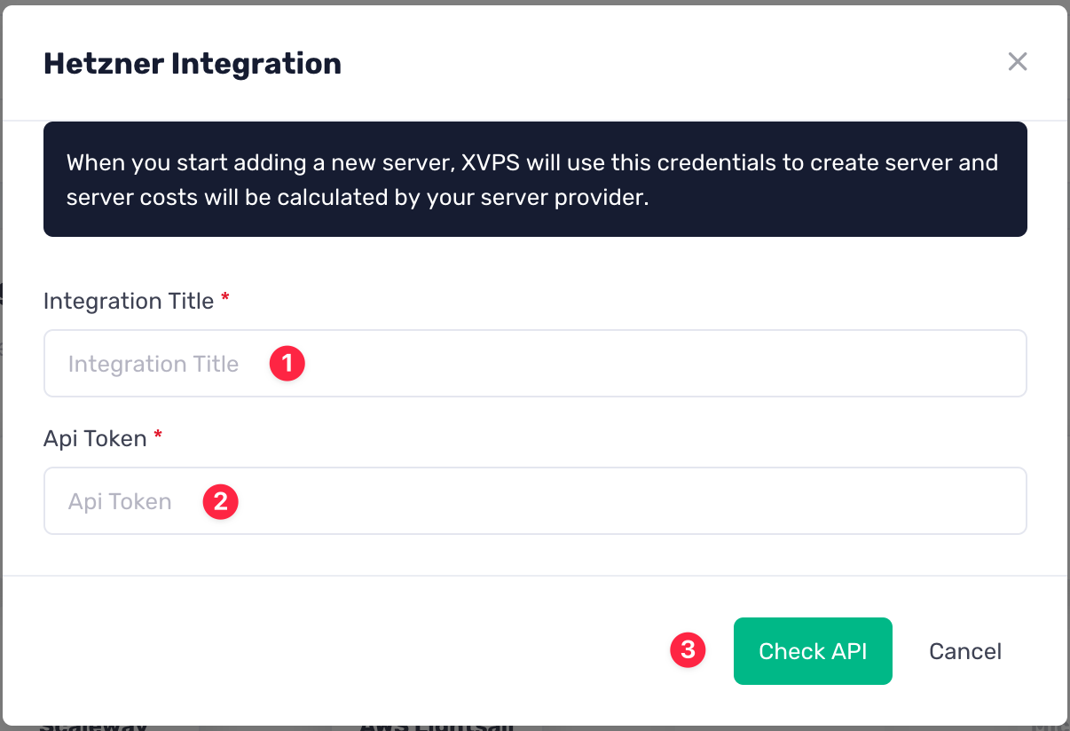 Create token