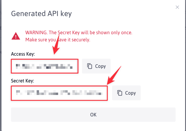 Create token